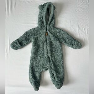 Carter’s Newborn Sherpa Snowsuit Onesie